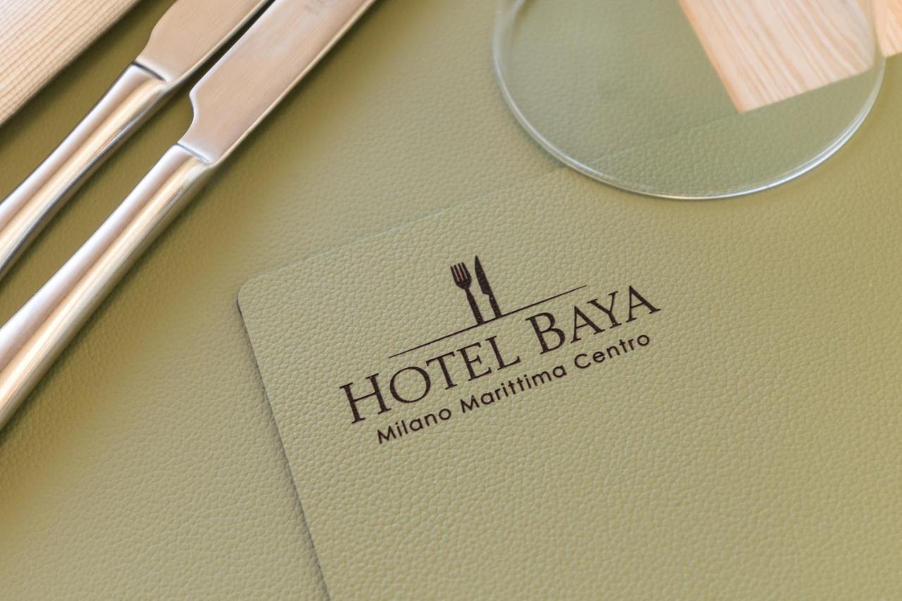 Hotel Baya - In Centro, Sul Mare Milano Marittima Exterior photo
