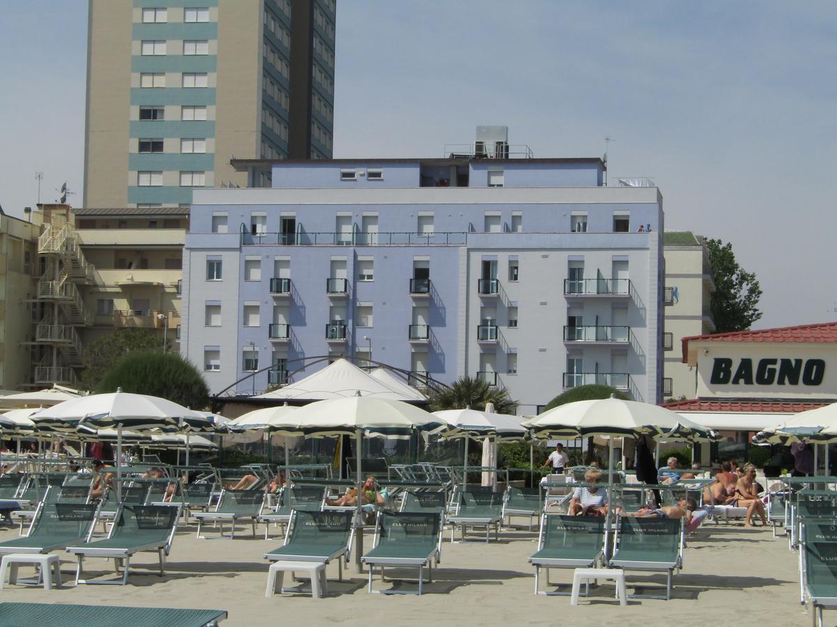 Hotel Baya - In Centro, Sul Mare Milano Marittima Exterior photo
