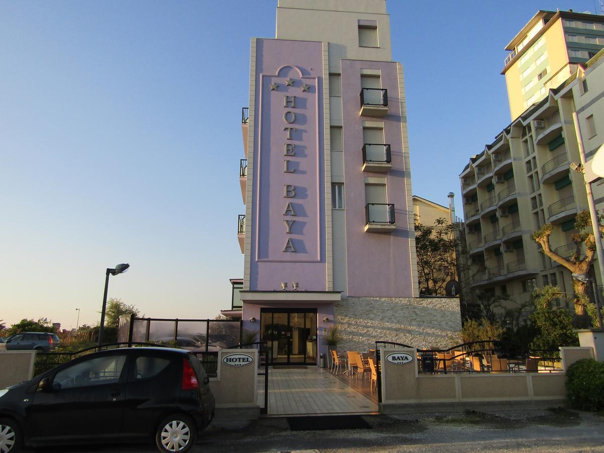 Hotel Baya - In Centro, Sul Mare Milano Marittima Exterior photo